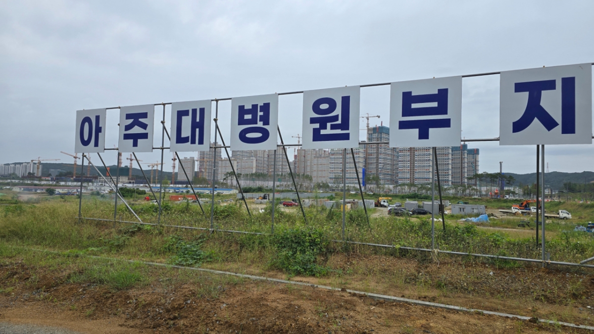 평택병원 건립 예정지./사진=권현수기자