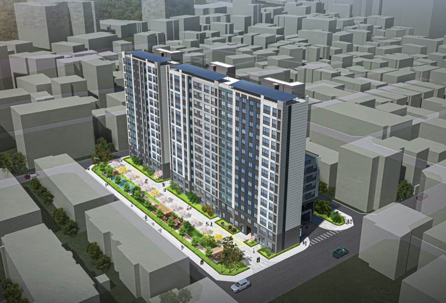 서초구 양재동 18-12 일대 모아주택 조감도/사진제공=서울시