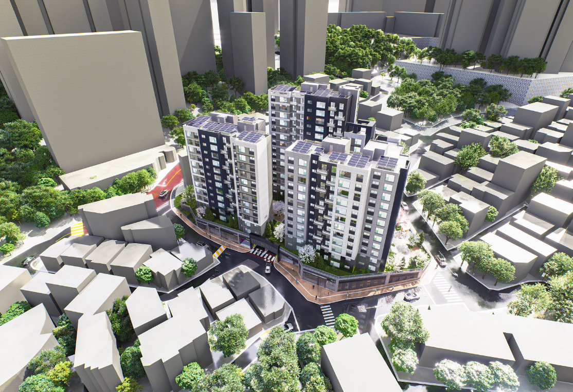 동작구 사당동 192-1 일대 모아주택 조감도/사진제공=서울시