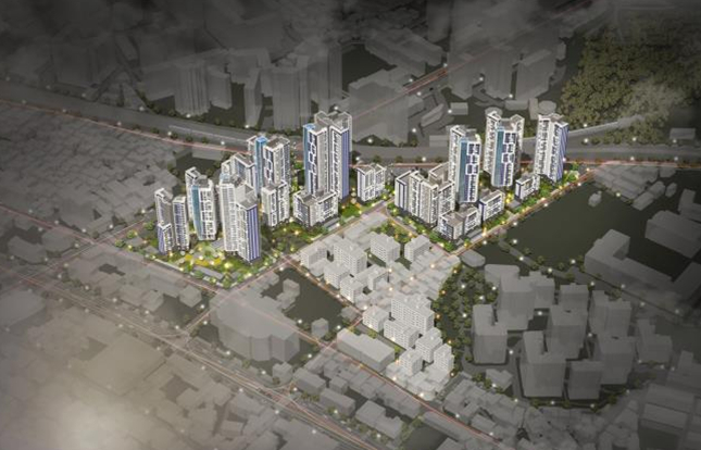 중랑구 망우본동 354-2 모아타운 조감도/사진제공=서울시