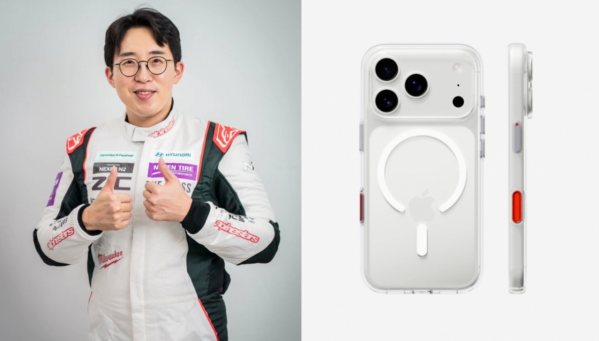 유튜버 '잇섭'이 제작·판매한 아이폰17 케이스가 품질 논란이 불거졌다. /사진=인스타그램·게트리 홈페이지 갈무리