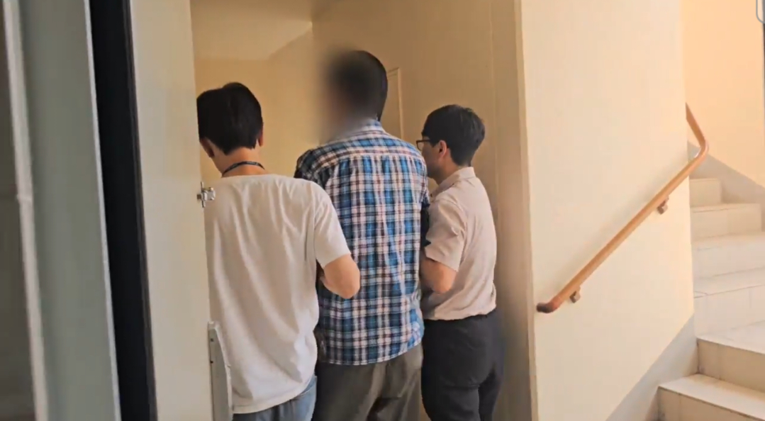 23일 서울 성북경찰서는 1년간 5만8307건의 허위 신고를 한 50대 남성 A씨를 전날 구속했다고 밝혔다./사진제공=서울 성북경찰서.