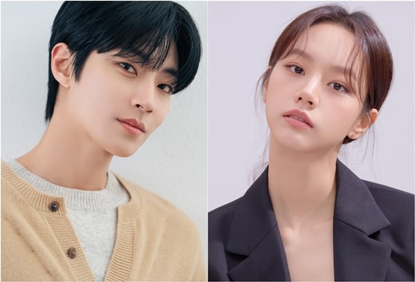 황인엽(사진 왼쪽), 이혜리./사진=케이엔스튜디오, 써브라임