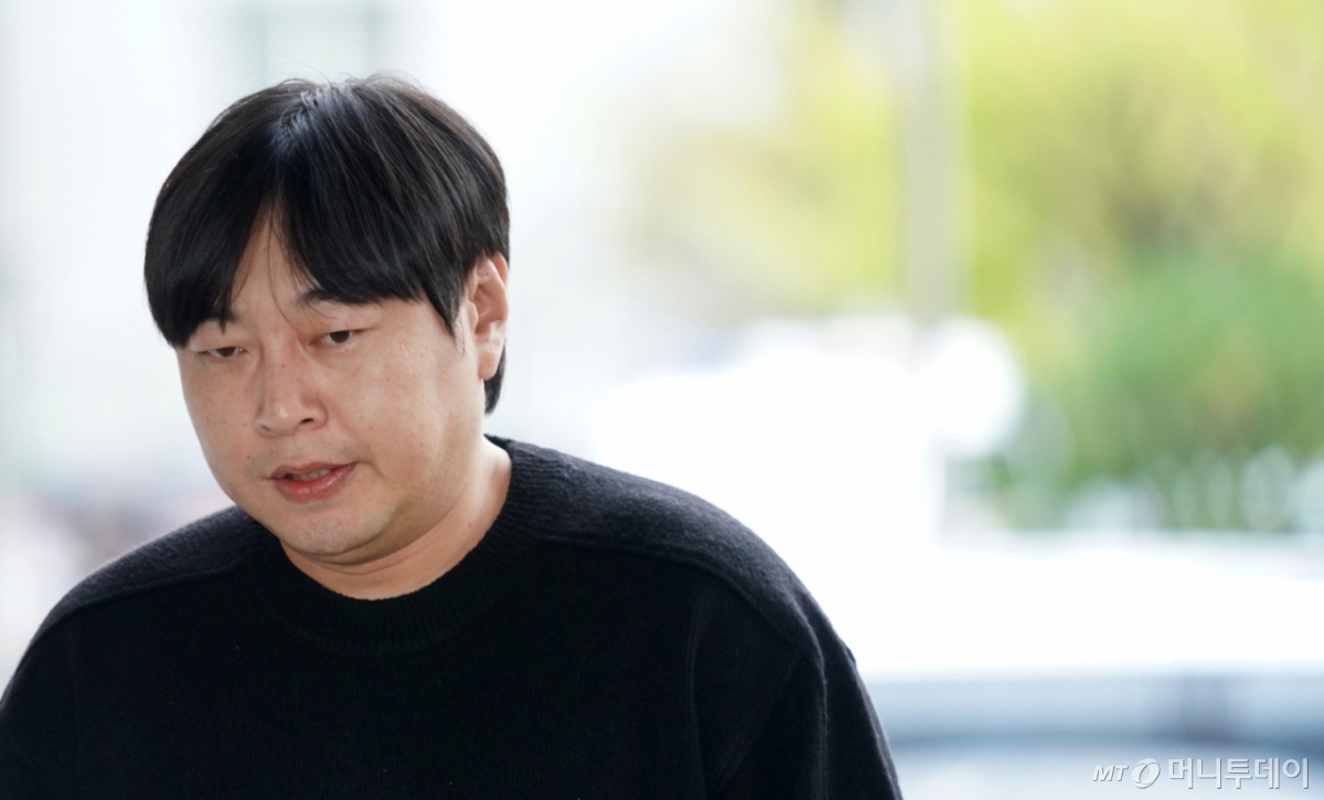 인터넷 불법도박 사실을 인정한 개그맨 이진호(38)씨. /사진=임한별(머니S)