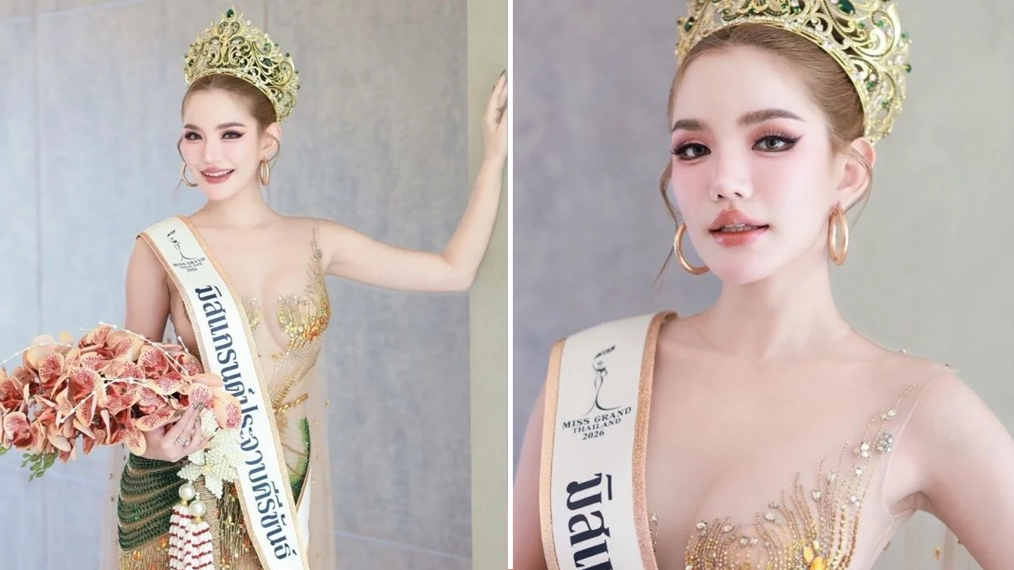 태국 미인대회에서 우승한 여성이 과거에 노출 영상을 찍었다는 이유로, 입상 하루 만에 왕관을 박탈당했다. /사진=태국 더타이거 캡처