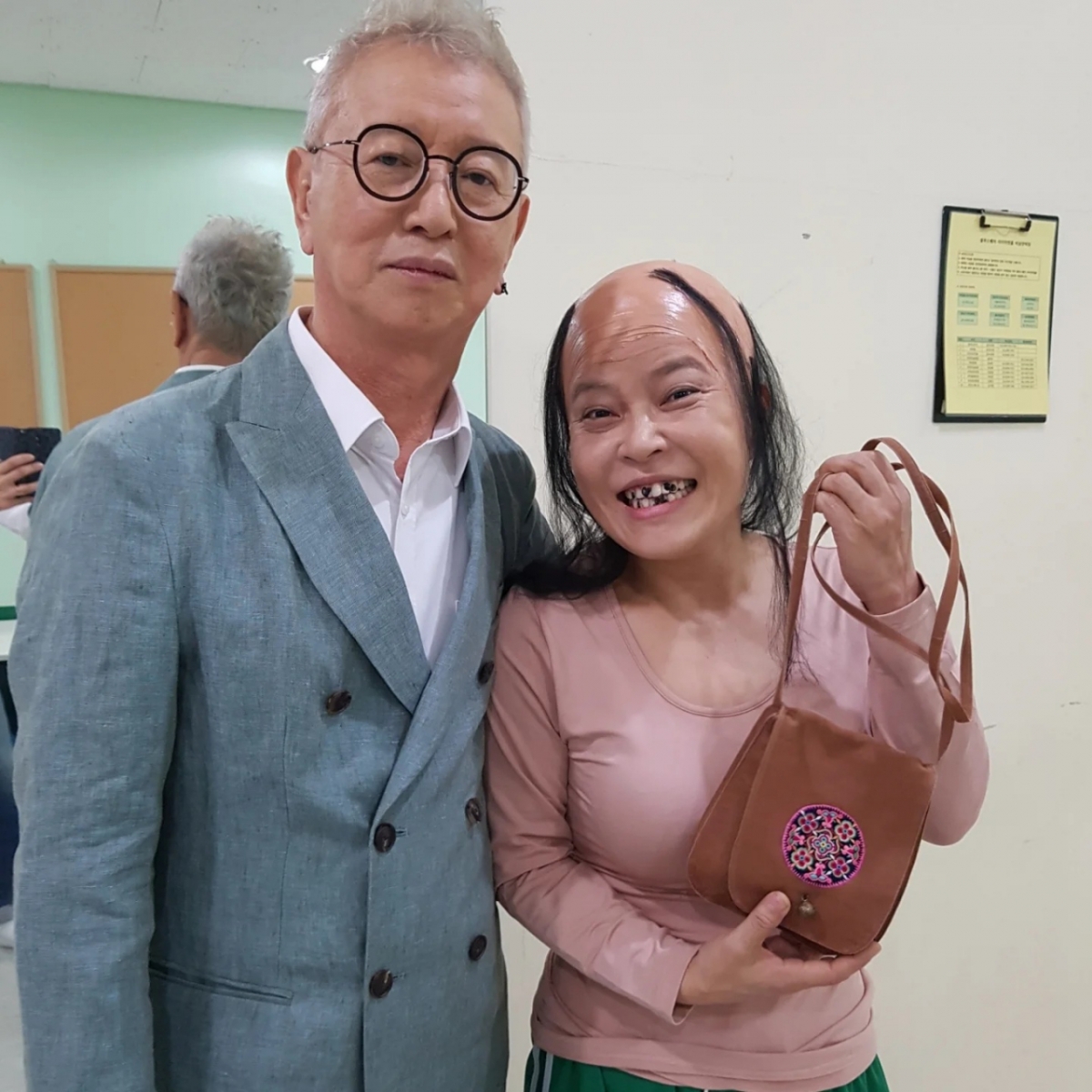 조혜련이 폐기흉 악화로 세상을 떠난 전유성을 추모했다. /사진=인스타그램 갈무리 