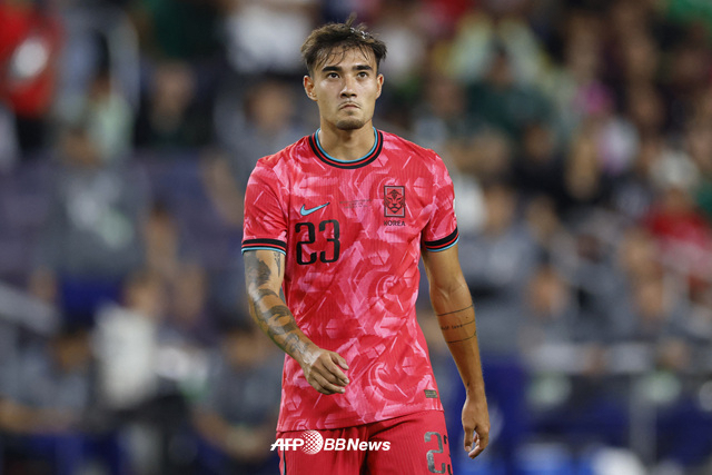 한국 축구대표팀에서 옌스 카스트로프. /AFPBBNews=뉴스1