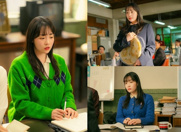 tvN 토일드라마 '태풍상사'의 김민하./사진=tvN