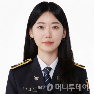 경기 일산동부경찰서 김재이 경사. 이달 초 마약범죄 수사 공적 우수자로 선정돼 경사로 특진했다. /사진제공=본인.