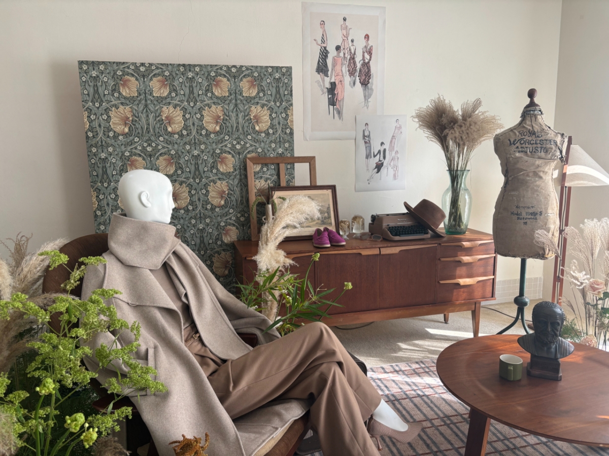 서울  마포구 연희동의 한 스튜디오에 마련된 SK스토아 취향상점 쇼룸. /사진=하수민기자 