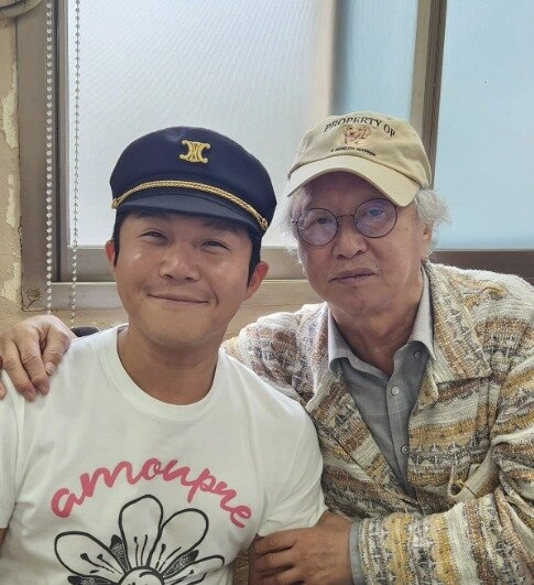 개그맨 출신 방송인 조세호가 전날 세상을 떠난 스승 전유성을 애도했다. /사진=조세호 인스타그램