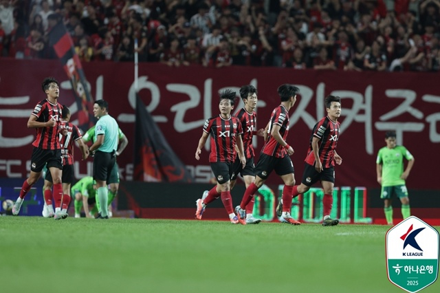 FC서울선수단. /사진=한국프로축구연맹 제공