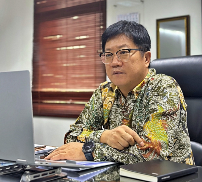 송양현 롯데마트 인도네시아 법인 영업본부장(상무). /사진제공=롯데마트