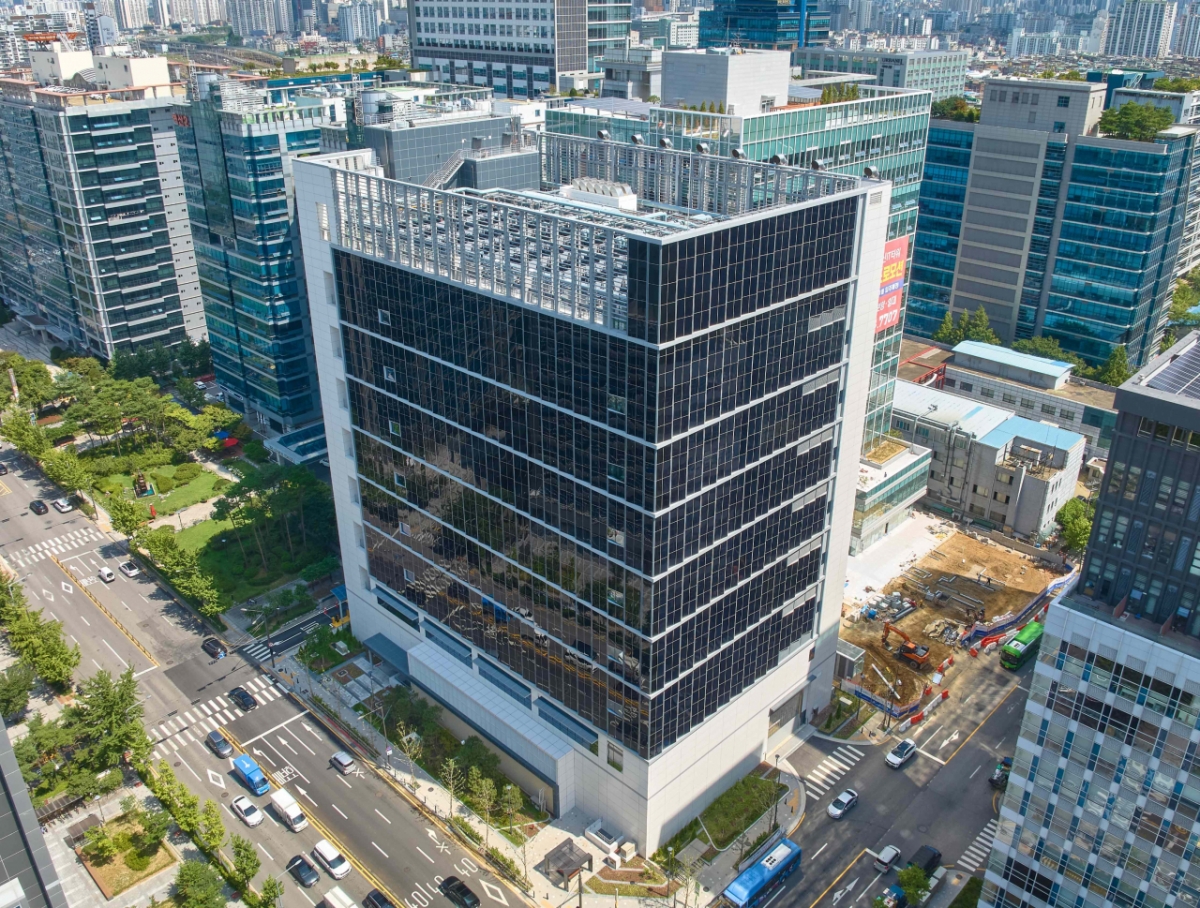 가산데이터센터 전경/사진제공=DL이앤씨