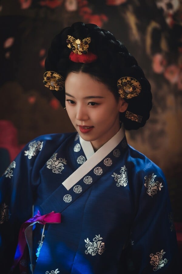 tvN 토일드라마 '폭군의 셰프'의 강목주 역 강한나./사진=tvN