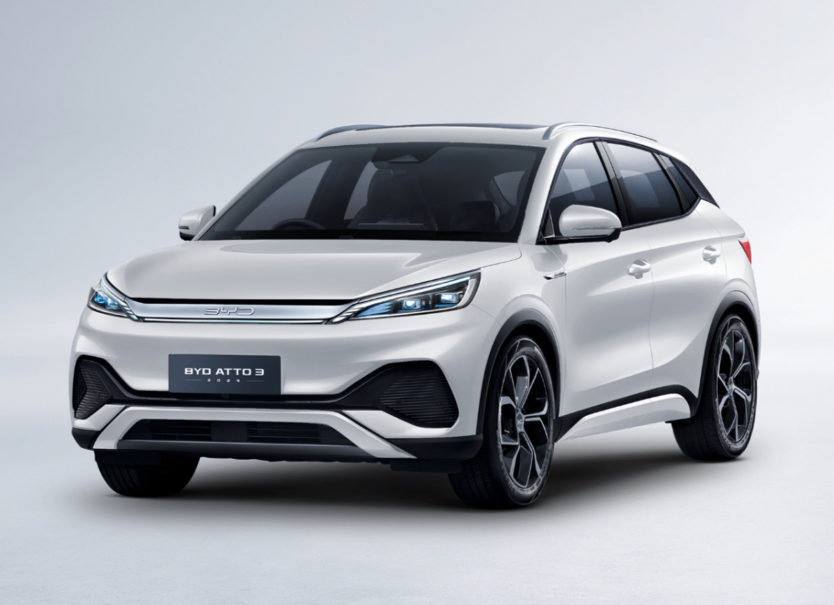 BYD의 아토3/사진=BYD