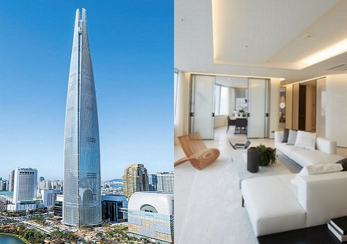 매달 300만원 넘는 관리비를 내면서 고급 오피스텔을 1년간 공실로 놔둔 집주인의 사연이 전해졌다. 이곳의 평균 월세 시세는 1700만원선인데, 무려 2억원 이상의 생돈을 날린 셈이다. /사진제공=롯데물산