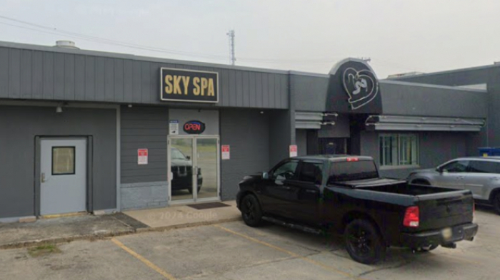 한인 여성 등이 체포된 오하이오주 털리도 서부 ‘스카이 스파’ 전경 /사진=구글맵 캡처