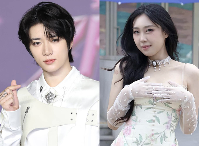 카카오톡 대규모 개편과 자동 업데이트에 대해 불만을 터뜨린 그룹 투모로우바이투게더(TXT) 범규(왼쪽)와 가수 이영지. /사진=뉴스1, 이영지 인스타그램