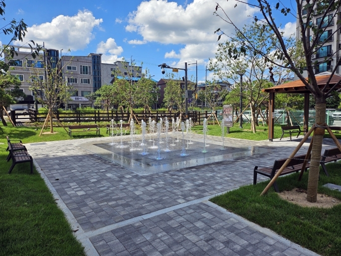 ▲의정부 미군반환공여지 캠프라과디아 소공원/사진제공=의정부시