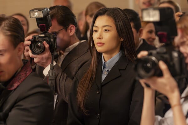 '북극성' 전지현, 사진제공=디즈니