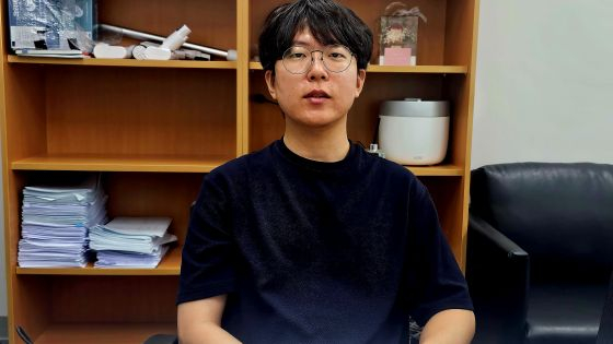 한승열 울산과학기술원(UNIST) 인공지능대학원 조교수/사진=류준영 기자 