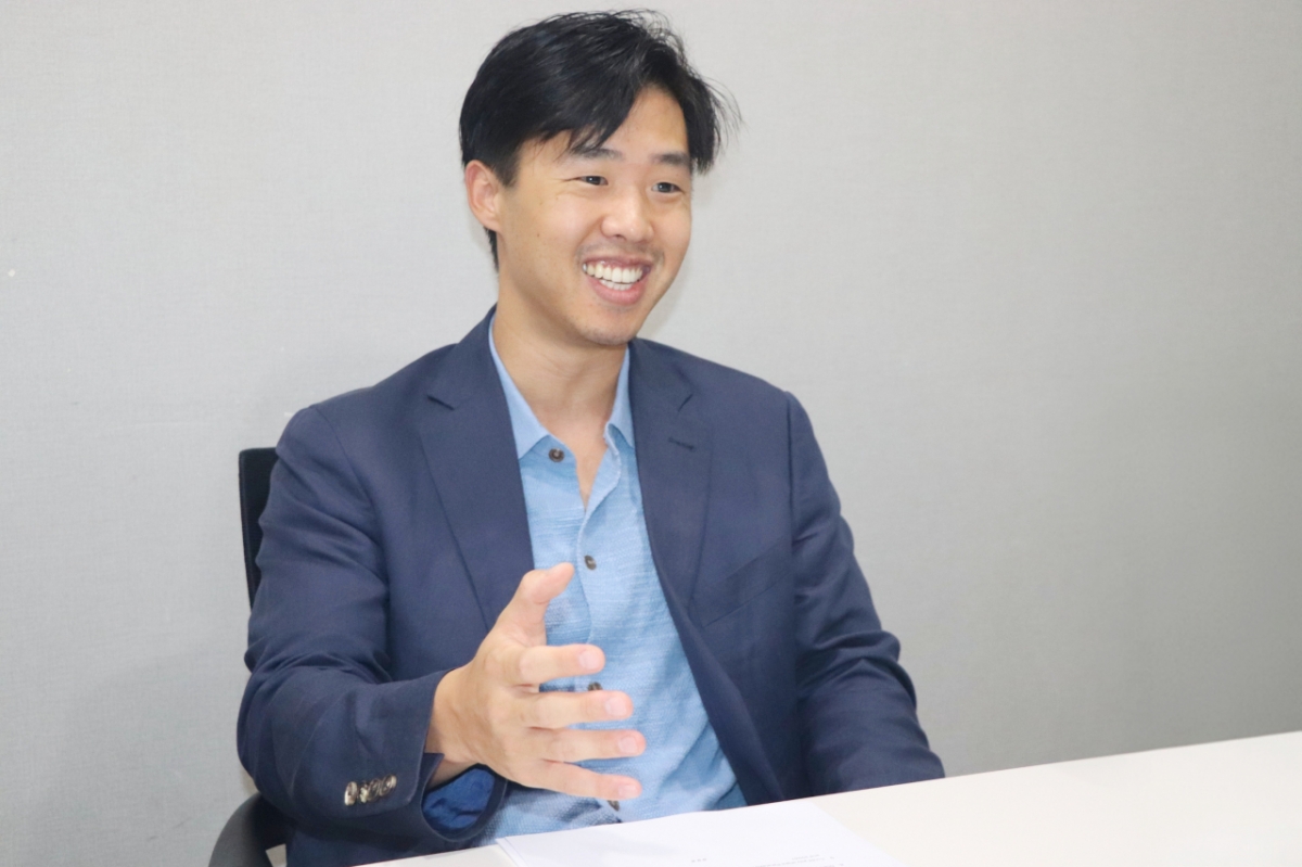 앤드류 김 파라택시스코리아 CEO