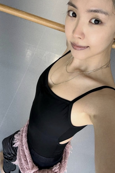 그룹 에이핑크 출신 배우 손나은이 발레하는 일상을 공개했다./사진=손나은 인스타그램