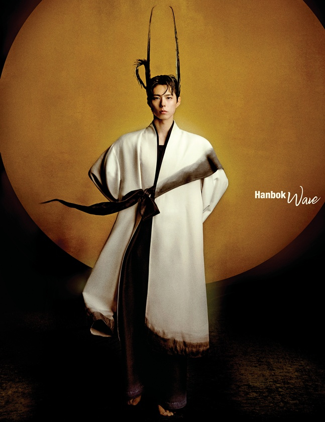 박보검 한복 화보(원오리진). /사진=문체부