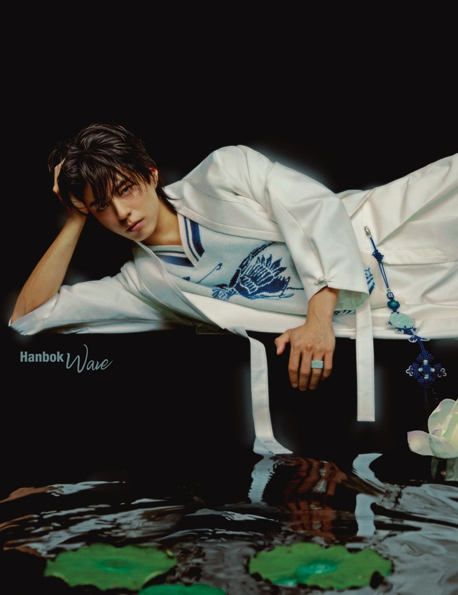 박보검 한복 화보(무릇). /사진=문체부
