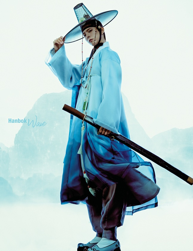 박보검 한복 화보(한복문). /사진=문체부