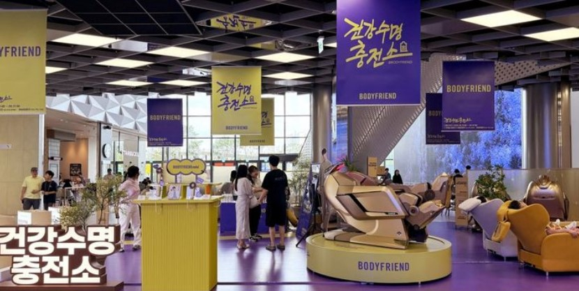 서울 강동 아이파크 더리버몰 내 바디프랜드 '건강수명 충전소'/사진=바디프랜드