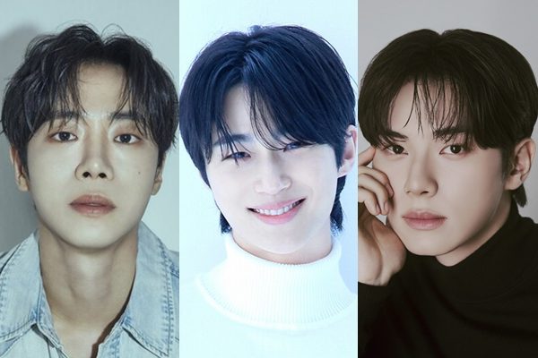 (왼쪽부터) 추영우, 변우석, 이채민 / 사진=제이와이드컴퍼니, 바로엔터테인먼트