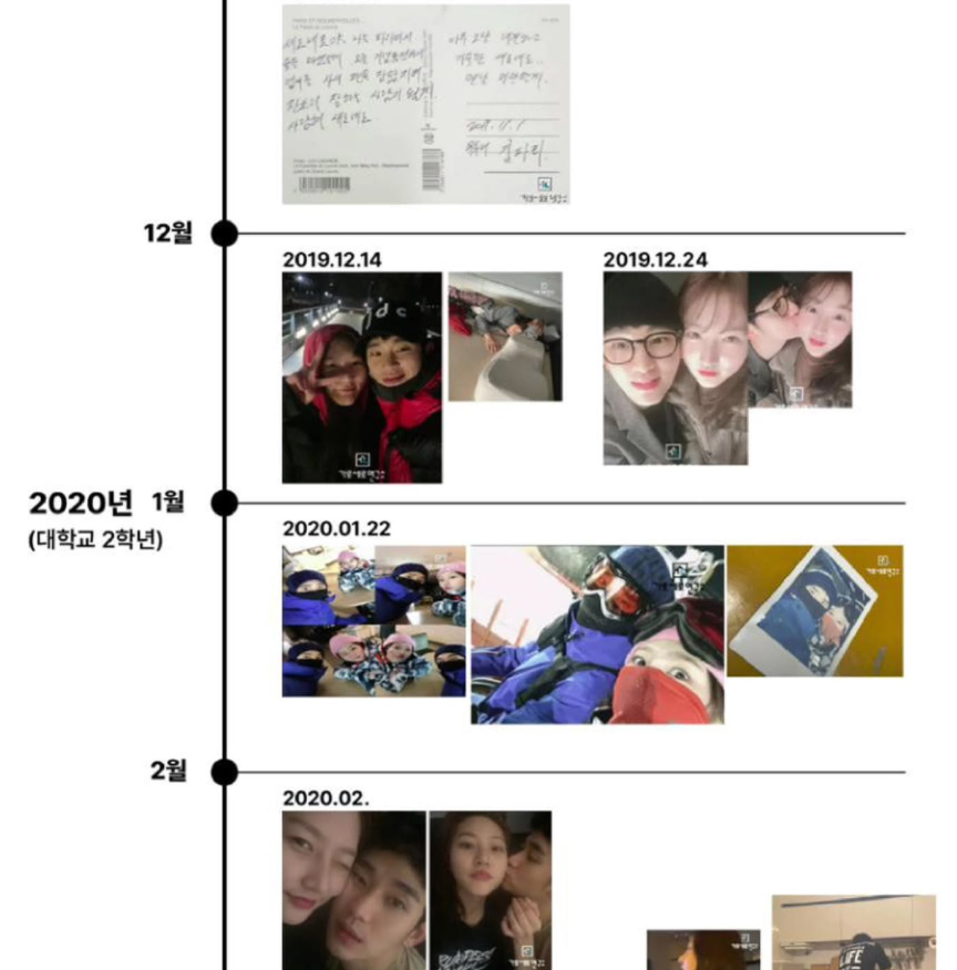 고상록 변호사가 공개한 김수현과 고 김새론의 연애 타임라인 /사진=고상록 변호사 인스타그램