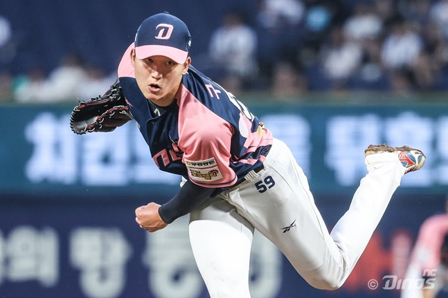 구창모. /사진=NC 다이노스 제공