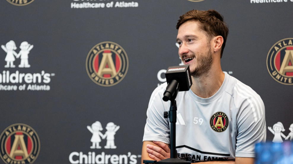애틀란타 유나이티드 미드필더 알렉세이 미란추크. /사진=애틀란타 공식 홈페이지 갈무리