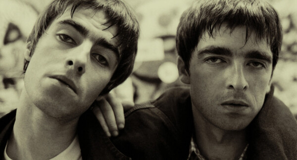 전설적 록밴드 오아시스를 담은 다큐멘터리 영화 '슈퍼소닉' 스틸/