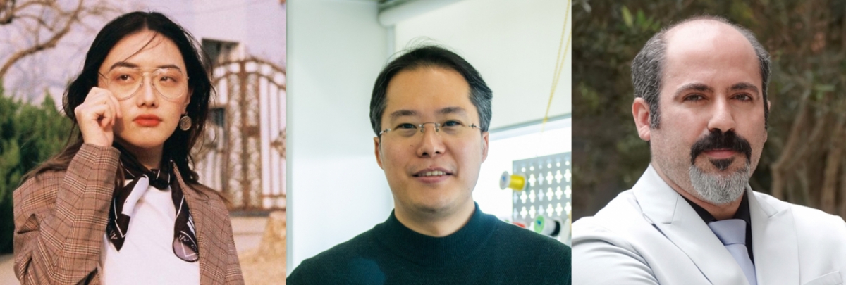 위 치엔 순 박사, 이창희 산업디자인학과 교수, 알리 아사디푸어 영국왕립예술학교 CSRC 센터장 (왼쪽부터) /사진=KAIST