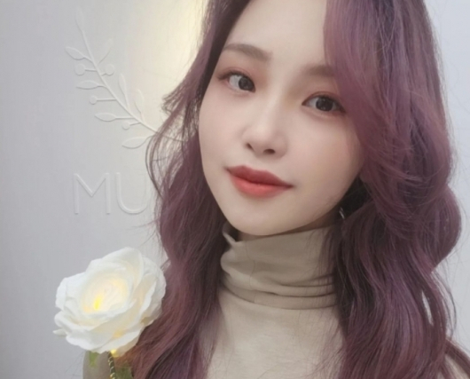 표예림씨 생전 모습.