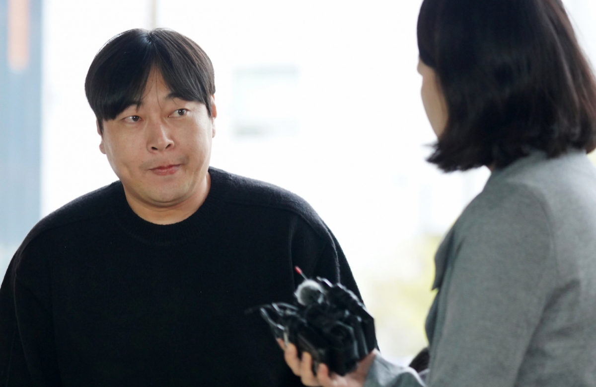 인터넷 불법도박 사실을 인정한 개그맨 이진호(38). /사진=임한별(머니S)