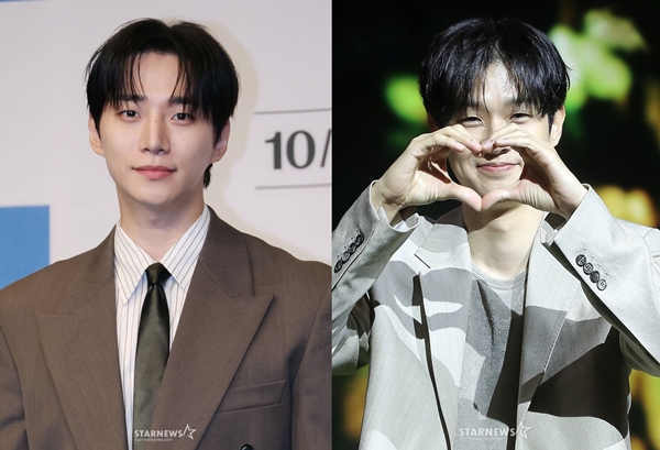 이준호, 최우식./사진=스타뉴스 DB