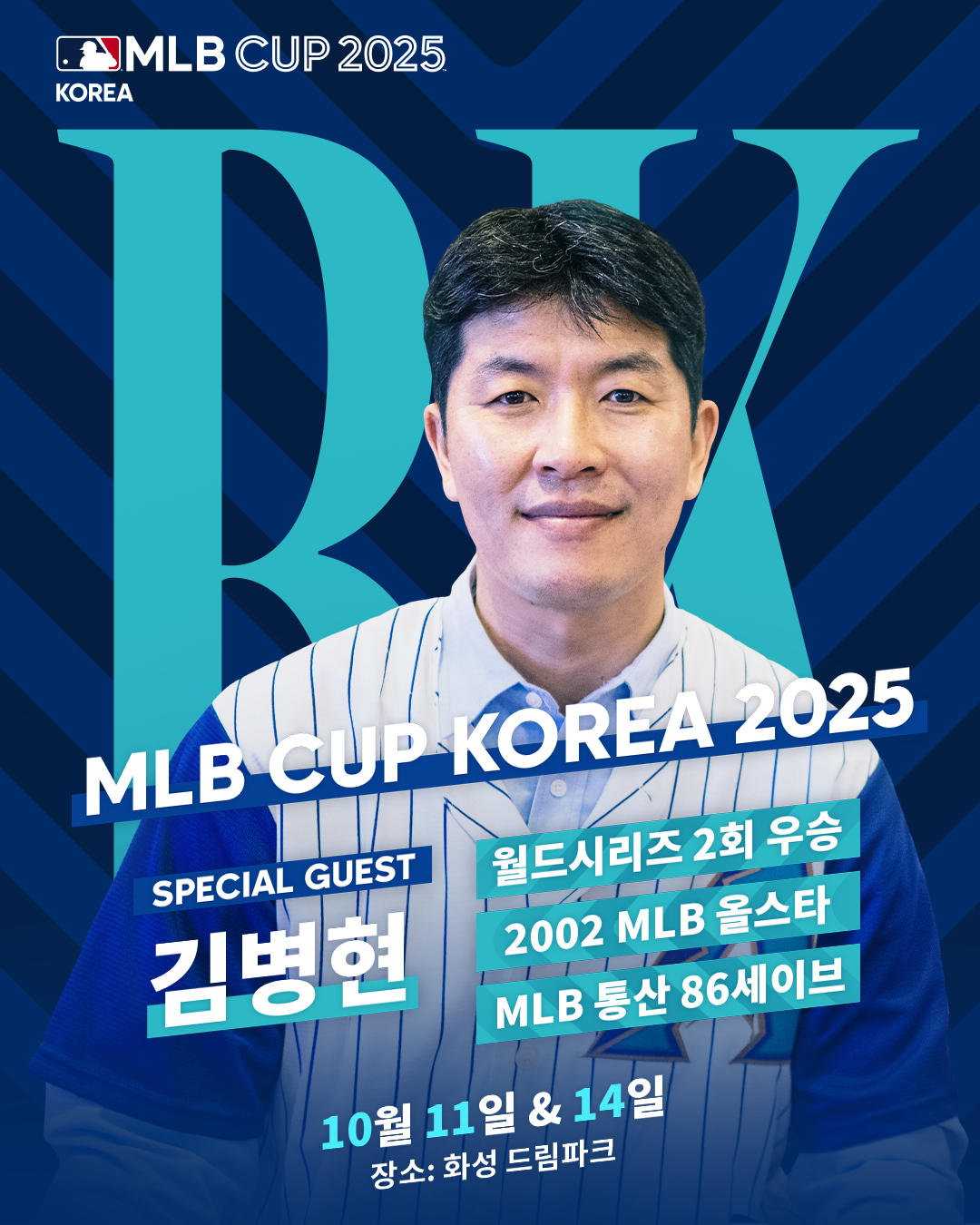 김병현. /사진=스포츠인텔리전스그룹 제공
