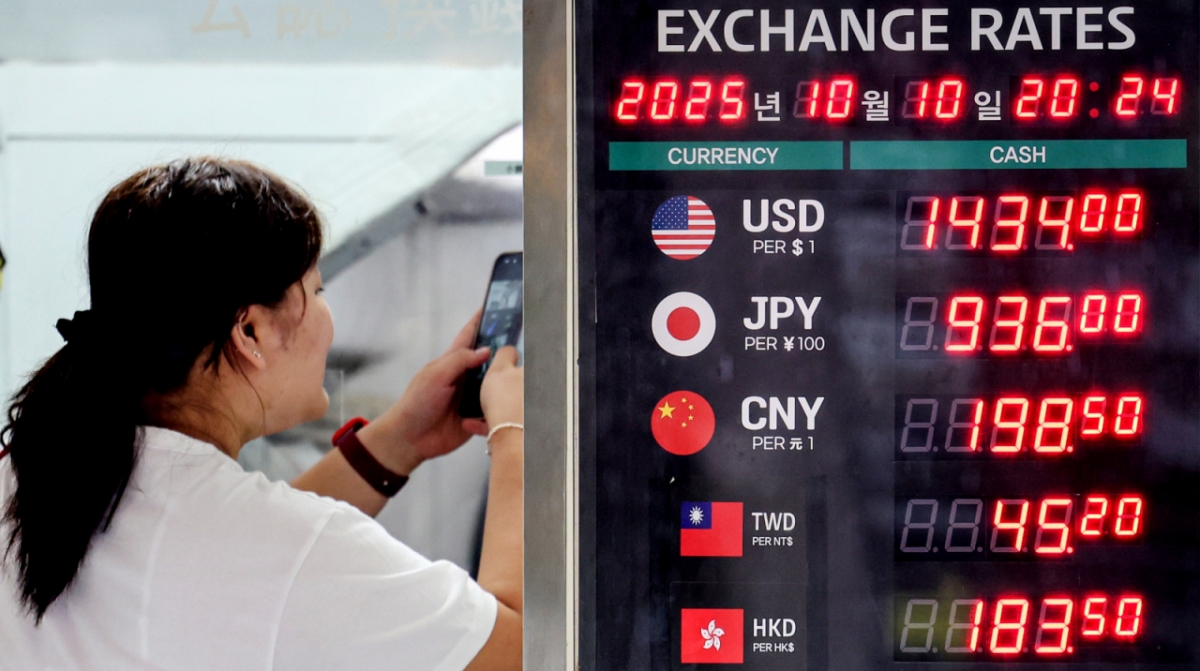 추석연휴 끝나자 21원 오른 원/달러 환율…5개월여만에 최고 - 머니투데이
