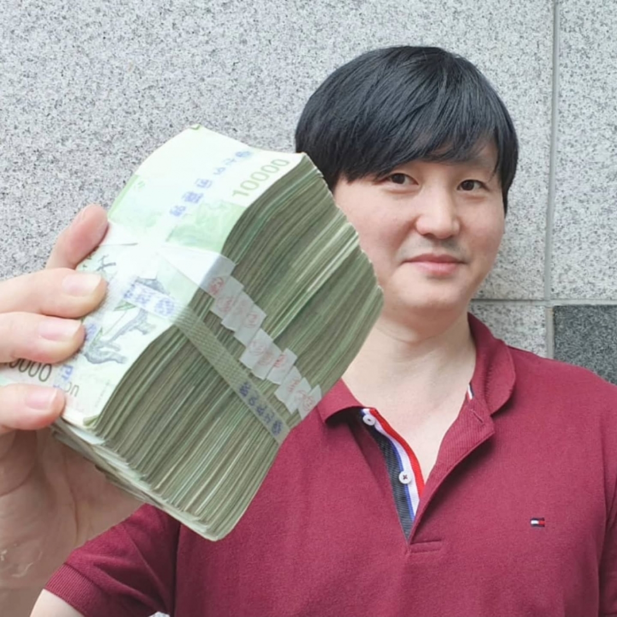 김대범이 다짜고짜 300만원을 빌려 달라는 동창을 저격했다. /사진=인스타그램 갈무리