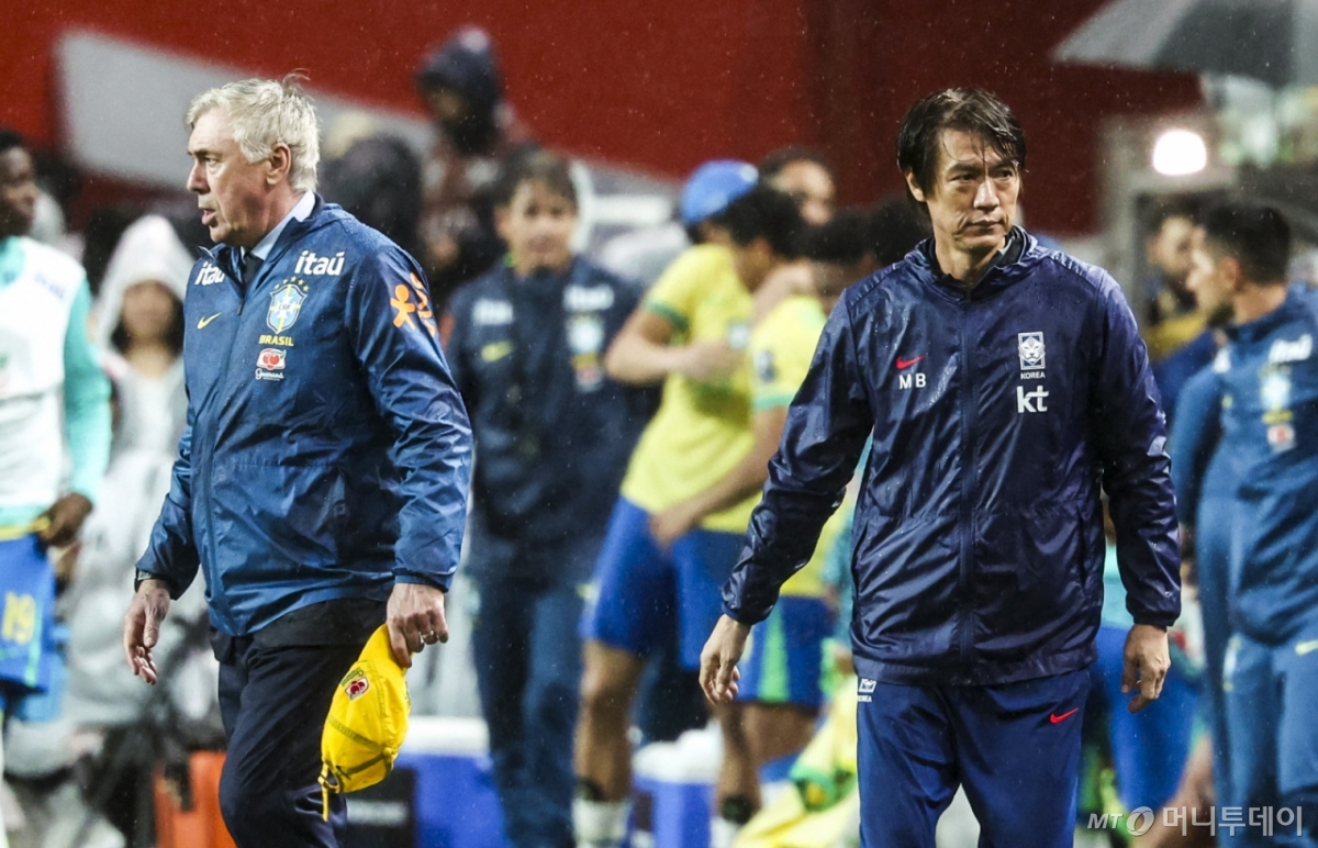 무기력한 홍명보호...포트2 배정 물건너가나 - 머니투데이