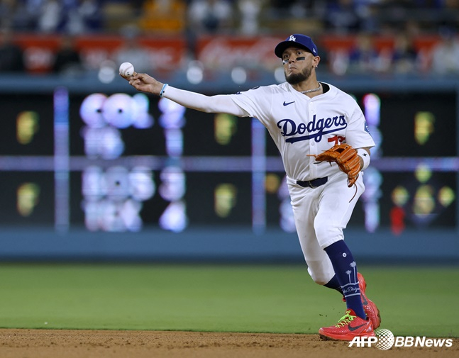 LA 다저스 미겔 로하스. /AFPBBNews=뉴스1