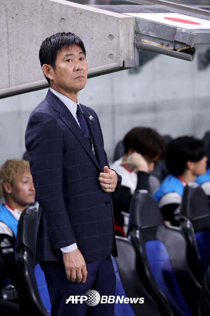 모리야스 하지메 일본 축구대표팀 감독. /AFPBBNews=뉴스1