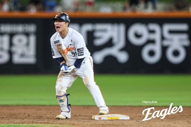 한화 문현빈. /사진=한화 이글스 제공