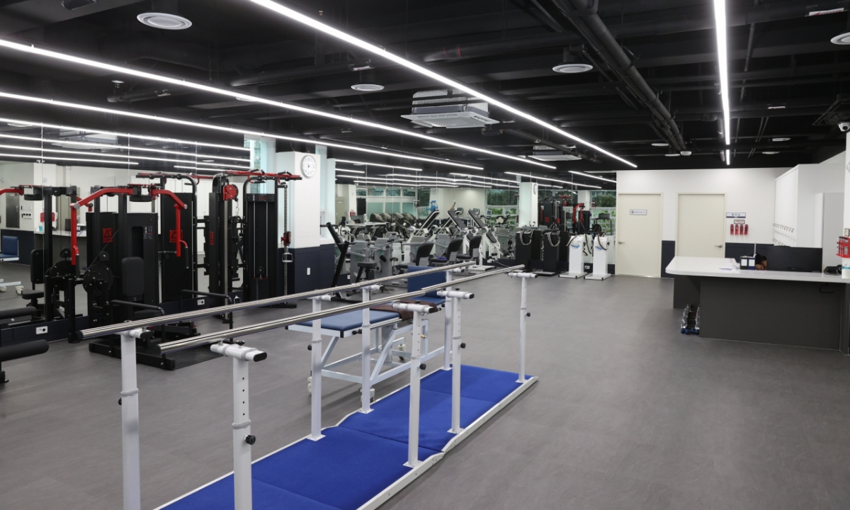 장애인이음센터 내부시설./사진제공=광명시