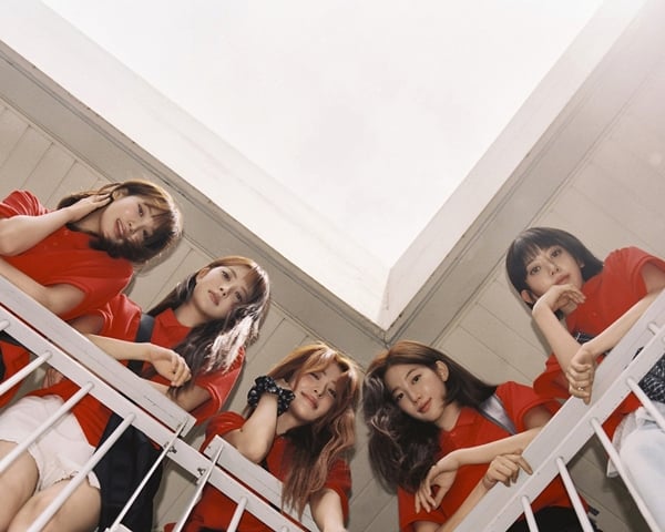 그룹 르세라핌/사진제공=쏘스뮤직